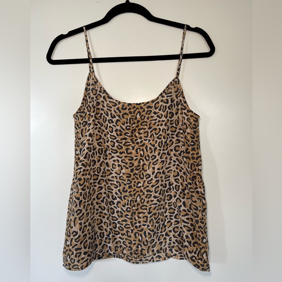 Equipment Layla silk camisole animal print size Small - Picture 4 of 5